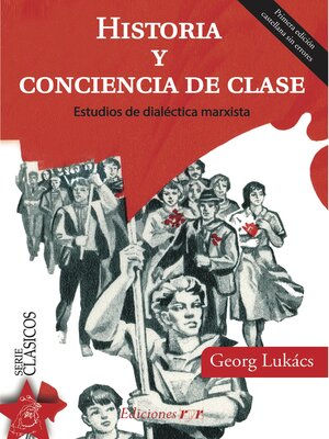 cover image of Historia y conciencia de clase